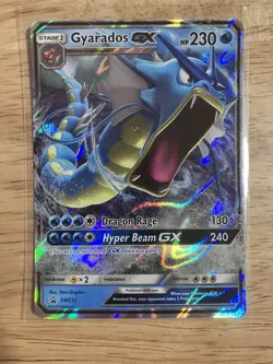 Gyarados GX - SM212 - Hidden Fates - Holo - Black Star Promo - Pokemon TCG 2019 - Image 1