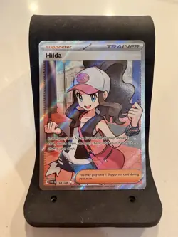 Pokemon TCG Hilda 164/086 Full Art Ultra Rare White Flare NM - Image 1