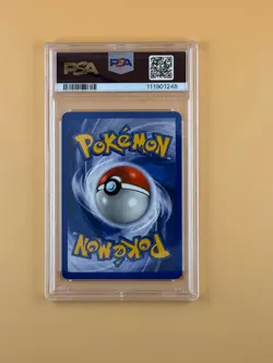 Pokemon Charmander 046/102 Base Set Regular PSA 7 - Image 2