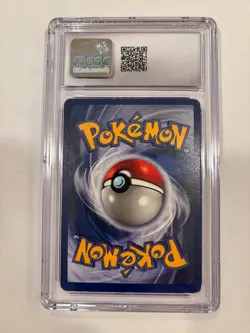 Blastoise Pokemon 1999 Base Set 2/102 Holo Graded Pokemon CGC 5 - Image 2