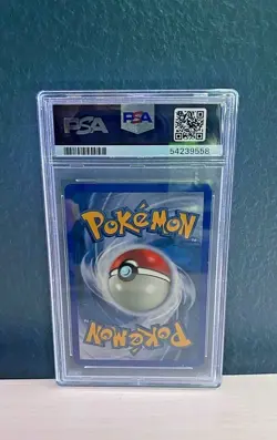 2002 Pokemon Golem (Reverse Holo) Legendary Collection #24 PSA 9 MT - Image 2