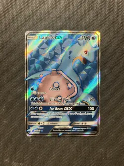 Pokemon TCG Lapras GX 139/149! NM Condition! See Description! - Image 1