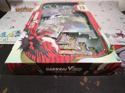 Pokemon - Darkrai VSTAR Premium Collection SWSH 8 Packs 2 Foil 1 Jumbo SEALED - Image 3
