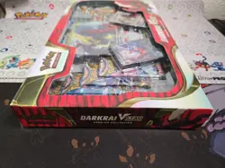 Pokemon - Darkrai VSTAR Premium Collection SWSH 8 Packs 2 Foil 1 Jumbo SEALED - Image 5