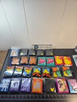 Pokemon ETB Sleeves Mixed Lot Of 26 ft. Evloving skys, Hidden fates and more 🔥 - Image 1