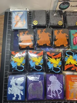 Pokemon ETB Sleeves Mixed Lot Of 26 ft. Evloving skys, Hidden fates and more 🔥 - Image 2
