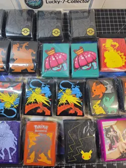 Pokemon ETB Sleeves Mixed Lot Of 26 ft. Evloving skys, Hidden fates and more 🔥 - Image 3
