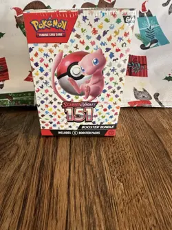 Pokemon TCG: SCARLET & VIOLET 151 BOOSTER BUNDLE Box • SEALED 820650853210 - Image 1