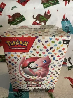 Pokemon TCG: SCARLET & VIOLET 151 BOOSTER BUNDLE Box • SEALED 820650853210 - Image 4