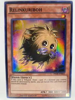 Relinkuriboh - INOV-ENSE2 - Super Rare - Limited Edition - Image 1