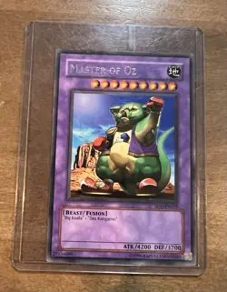 ULTIMATE Rare Master of Oz SOD-EN035 - Image 1