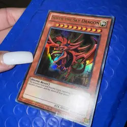 Slifer the Sky Dragon HOLO LC01-EN002 - Image 2