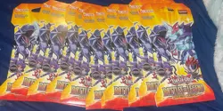 Yu-Gi-Oh! Battles Of Legend Monster Mayhem - 11x BOOSTER PACKS LOT [Sealed] - Image 1
