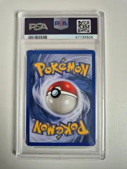 PSA 7 Shining Celebi 106/105 Neo Destiny Holo Secret Rare Pokemon Card NEAR MINT - Image 2