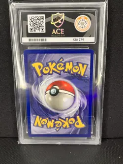 MEWTWO - 1999 WOTC Pokemon Mewtwo Movie Black Star Promo Card #3 - ACE 7 (NM) - Image 2