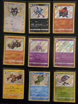 Shining Fates Shiny Pokemon Cards Lot Of 9 - Image 1
