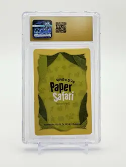 Charizard Paper Safari Korean Playing Card Game CGC 10 Pristine - Image 2