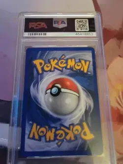 PSA 10 GEM MINT Lt Surge's Magnemite 1ST EDITION Gym Heroes Pokemon Card - Image 2