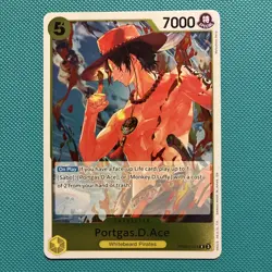 Portgas D. Ace PRB02-018 R ONE PIECE Card The Best 2 - ONE PIECE ENGLISH - Image 1