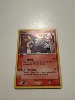 Entei 1/17 - POP Series 2 - Pokemon Card Ungraded Pre-owned - Image 1