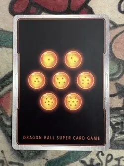 Dragon Ball Super Card Game Vegeta's Final Flash Theme BT9-133 IAR Holo - Image 2