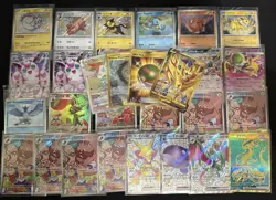 Pokemon Card Bundle Illustration Rare Full Art Near Mint/Mint - Image 1