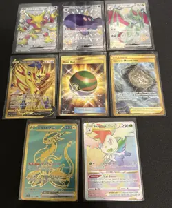 Pokemon Card Bundle Illustration Rare Full Art Near Mint/Mint - Image 2