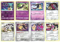 Mawile Cute Pokemon Card Collection Set of 8 Holo Rare - Image 1