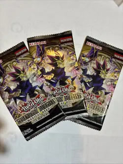 Yu-Gi-Oh Legendary Duelists: Magical Hero Lite Edition 3 Trading Card Pack - Image 1