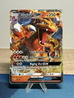 Charizard GX 20/147 Holo Ultra Rare Pokemon Card Burning Shadows SM HP - Image 1