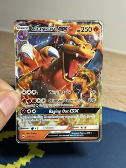 Charizard GX 20/147 Holo Ultra Rare Pokemon Card Burning Shadows SM HP - Image 3