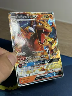 Charizard GX 20/147 Holo Ultra Rare Pokemon Card Burning Shadows SM HP - Image 4