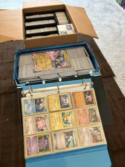 Pokemon Cards 4000+ Lot Of Holos, Rares, Uncommon, Common Trainer Energies - Image 1