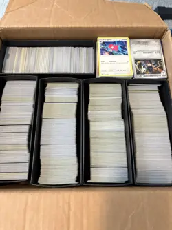 Pokemon Cards 4000+ Lot Of Holos, Rares, Uncommon, Common Trainer Energies - Image 2