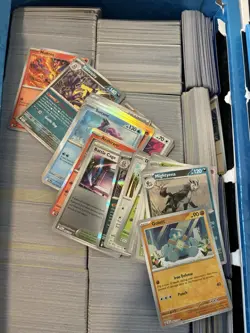 Pokemon Cards 4000+ Lot Of Holos, Rares, Uncommon, Common Trainer Energies - Image 5