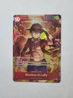 Luffy ST10-006 Treasure Booster Promo Card - One Piece TCG - Image 1