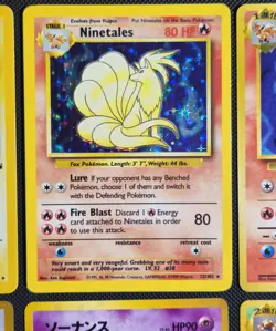 Japanese/English Pokemon TCG Base, Fossil, Jungle, Neo Discovery, Gym 6 Card Lot - Image 3