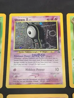 Vintage Pokemon Cards Rare Holo Lot WOTC Era Only - Mewtwo, Vaporeon, Gyarados - Image 3