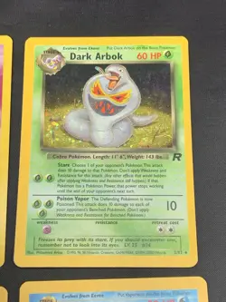 Vintage Pokemon Cards Rare Holo Lot WOTC Era Only - Mewtwo, Vaporeon, Gyarados - Image 4