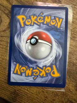Pokemon Mega Gengar EX 56/94 Phantasmal Flames top of the card edges are frayed - Image 2