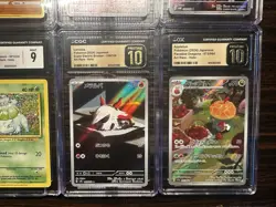 Pokemon CGC & PSA Graded Lot - 16 Cards - CGC 10, Pristine 10, PSA 10 - Image 2