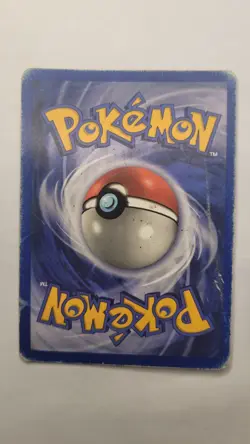 2000 Base Set Pokemon Hitmonchan #7 Unlimited Holo Rare - Vintage WOTC Card! DMG - Image 2