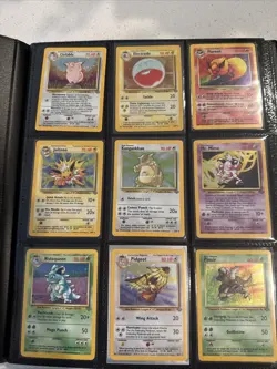 100% Complete Jungle 1-64 Master Set Original 1999 WOTC Pokemon Cards TCG All - Image 1