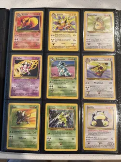 100% Complete Jungle 1-64 Master Set Original 1999 WOTC Pokemon Cards TCG All - Image 3