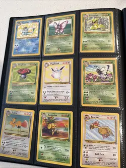 100% Complete Jungle 1-64 Master Set Original 1999 WOTC Pokemon Cards TCG All - Image 4