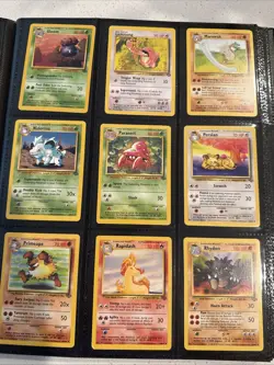 100% Complete Jungle 1-64 Master Set Original 1999 WOTC Pokemon Cards TCG All - Image 5