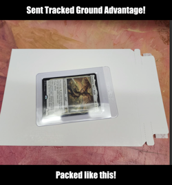 1x Lot of 5 MTG Rare Cards Sent in Flatpak (see photo)[ID: ELF1] - Image 2
