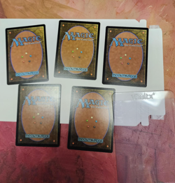 1x Lot of 5 MTG Rare Cards Sent in Flatpak (see photo)[ID: ELF1] - Image 3