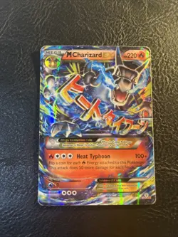 Pokemon TCG Mega M Charizard-EX Holo Ultra Rare Card 12/83 - Image 1