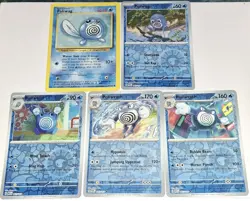 1999 Wizards Poliwag Base Set #59 Plus Card Lot Pokemon TCG - Image 2